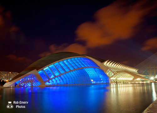 Museum Of Science in Valencia, Spain